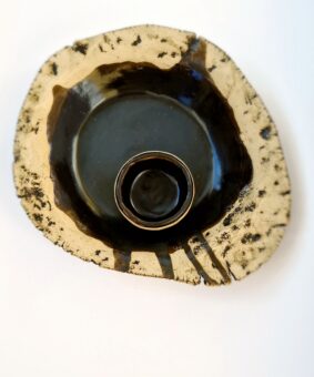 Set Farfurie Black Rock